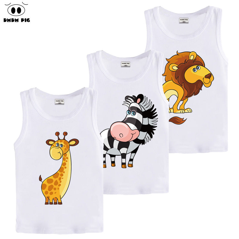 DMDM PIG Summer Kids Children's Clothing 3D T Shirt Baby Boy Girl Clothes T-Shirt Teens T-Shirts For Boys Girls 8 years Tshirt
