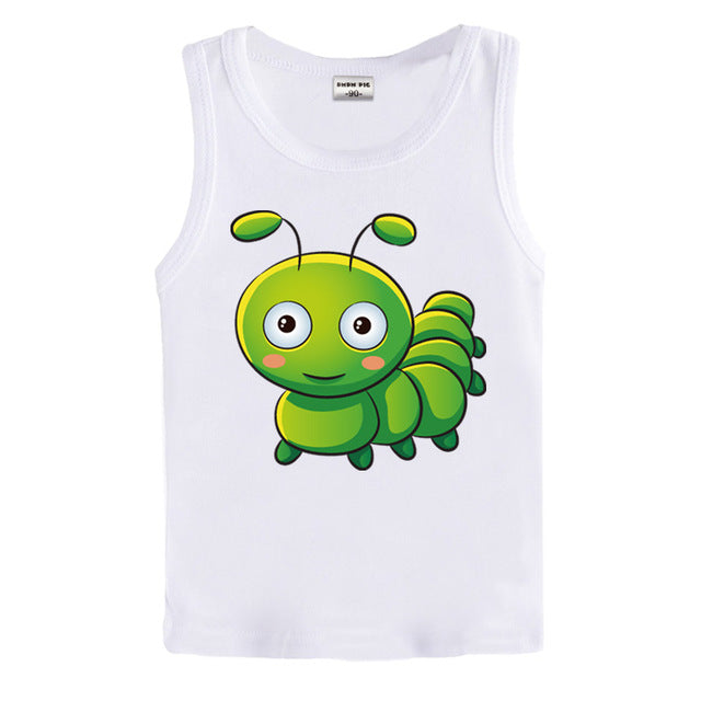 DMDM PIG Summer Kids Children's Clothing 3D T Shirt Baby Boy Girl Clothes T-Shirt Teens T-Shirts For Boys Girls 8 years Tshirt