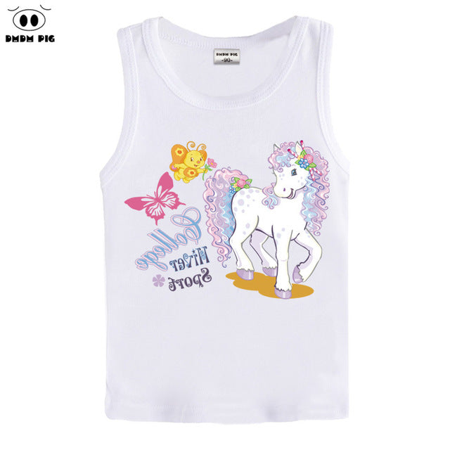 DMDM PIG Summer Kids Children's Clothing 3D T Shirt Baby Boy Girl Clothes T-Shirt Teens T-Shirts For Boys Girls 8 years Tshirt