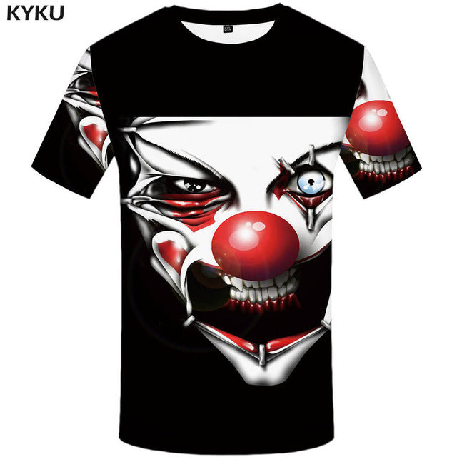 KYKU Brand Russia T-shirt Bear Shirts War Tshirt Military Clothes Gun Tees Tops Men 3d T shirt 2017 Cool Tee