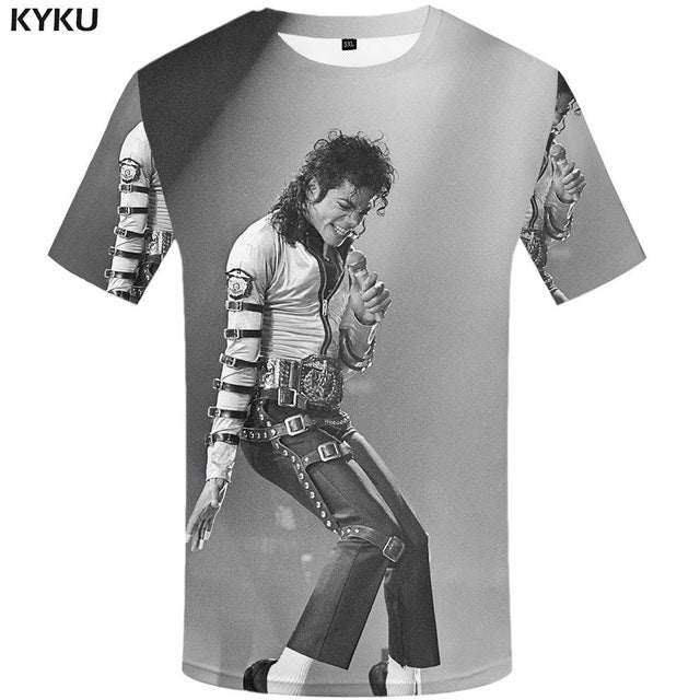KYKU Brand Russia T-shirt Bear Shirts War Tshirt Military Clothes Gun Tees Tops Men 3d T shirt 2017 Cool Tee