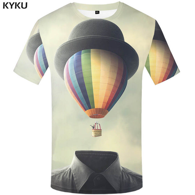 KYKU Brand Russia T-shirt Bear Shirts War Tshirt Military Clothes Gun Tees Tops Men 3d T shirt 2017 Cool Tee