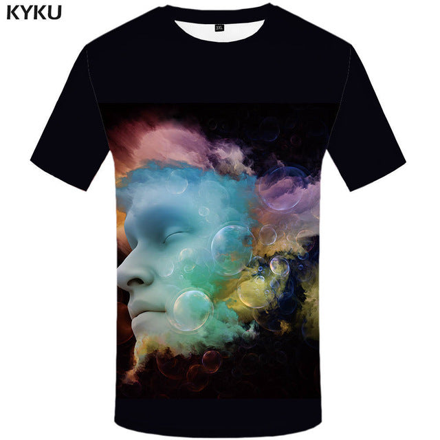KYKU Brand Russia T-shirt Bear Shirts War Tshirt Military Clothes Gun Tees Tops Men 3d T shirt 2017 Cool Tee