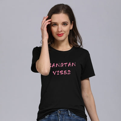 Kpop BTS Bangtan Boys Women T shirts 2018 New Arrivals Summer Short Sleeved bts T-shirt Women Tshirt Tee shirt K-pop Accessories
