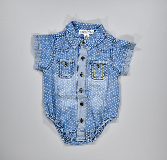 Baby clothes 2017 Summer boy denim BodySuit newborn baby boy shirts shortsleeve  Jumpsuits for infantil clothing baby tops