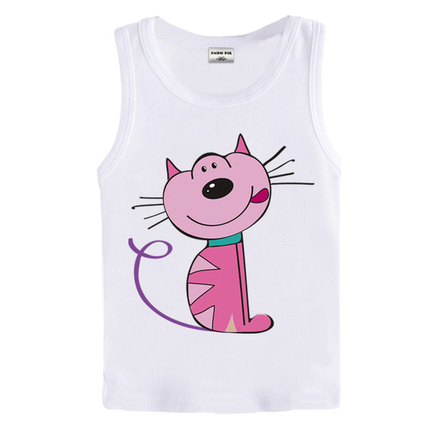 DMDM PIG Summer Kids Children's Clothing 3D T Shirt Baby Boy Girl Clothes T-Shirt Teens T-Shirts For Boys Girls 8 years Tshirt