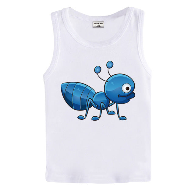 DMDM PIG Summer Kids Children's Clothing 3D T Shirt Baby Boy Girl Clothes T-Shirt Teens T-Shirts For Boys Girls 8 years Tshirt