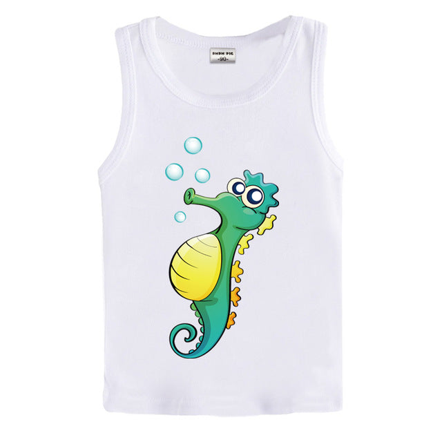 DMDM PIG Summer Kids Children's Clothing 3D T Shirt Baby Boy Girl Clothes T-Shirt Teens T-Shirts For Boys Girls 8 years Tshirt