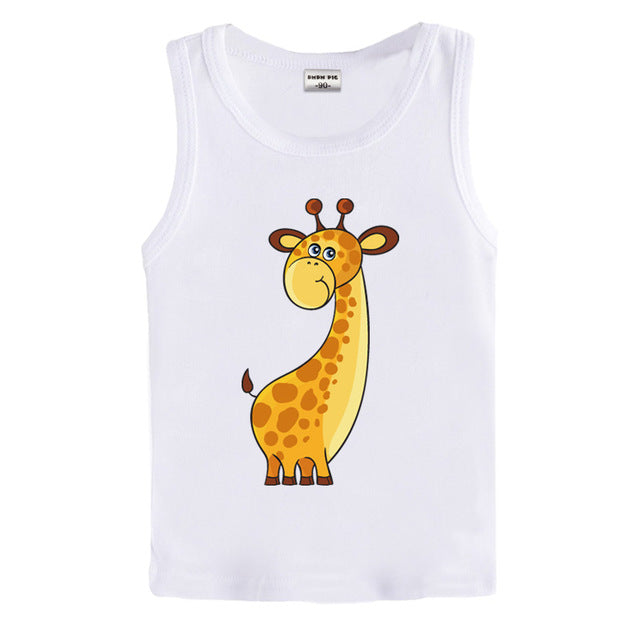 DMDM PIG Summer Kids Children's Clothing 3D T Shirt Baby Boy Girl Clothes T-Shirt Teens T-Shirts For Boys Girls 8 years Tshirt