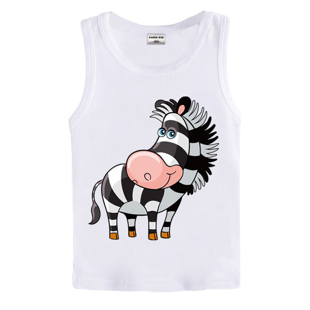 DMDM PIG Summer Kids Children's Clothing 3D T Shirt Baby Boy Girl Clothes T-Shirt Teens T-Shirts For Boys Girls 8 years Tshirt