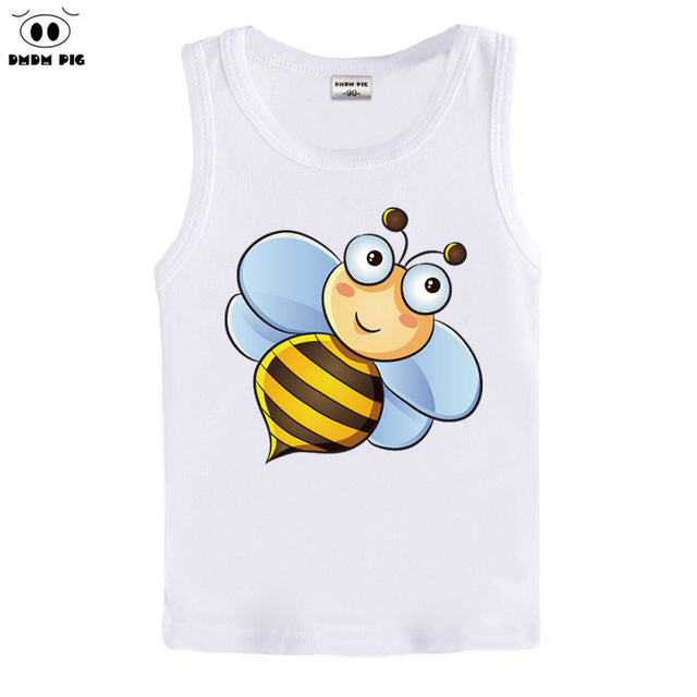 DMDM PIG Summer Kids Children's Clothing 3D T Shirt Baby Boy Girl Clothes T-Shirt Teens T-Shirts For Boys Girls 8 years Tshirt