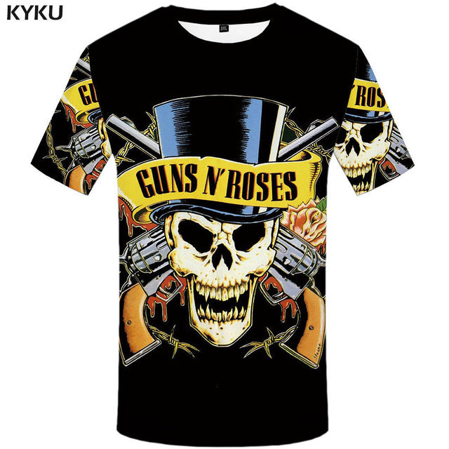 KYKU Brand Russia T-shirt Bear Shirts War Tshirt Military Clothes Gun Tees  Tops Men 3d T shirt 2017 Cool Tee