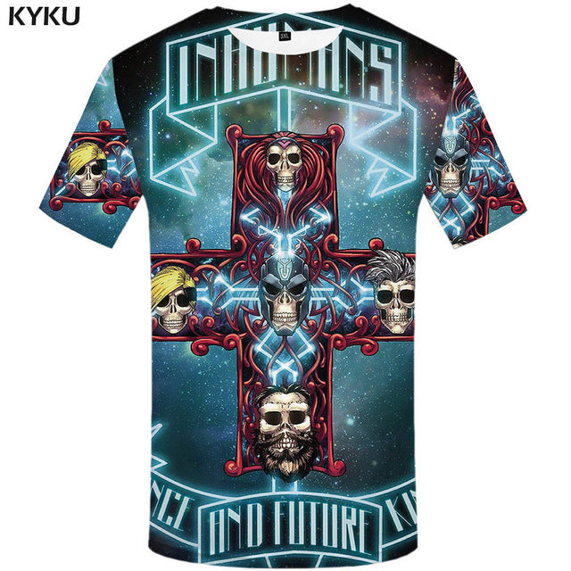 KYKU Brand Russia T-shirt Bear Shirts War Tshirt Military Clothes Gun Tees  Tops Men 3d T shirt 2017 Cool Tee