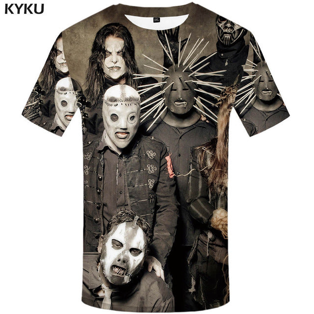 KYKU Brand Russia T-shirt Bear Shirts War Tshirt Military Clothes Gun Tees  Tops Men 3d T shirt 2017 Cool Tee