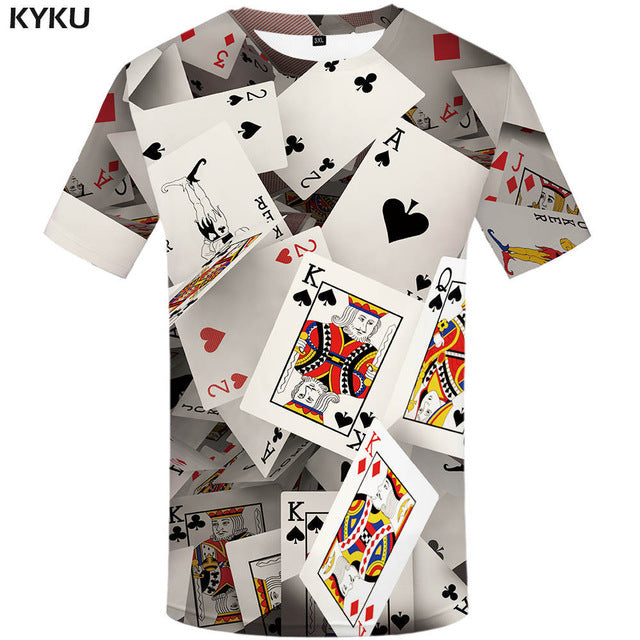 KYKU Brand Russia T-shirt Bear Shirts War Tshirt Military Clothes Gun Tees  Tops Men 3d T shirt 2017 Cool Tee