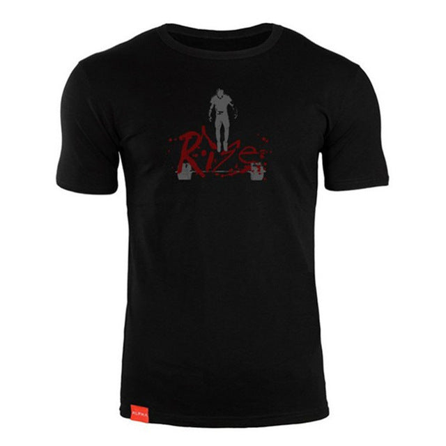 2017 new men cotton Short sleeve t shirt Fitness bodybuilding shirts Crossfit male Brand tee tops Fashion t-shirt men costume