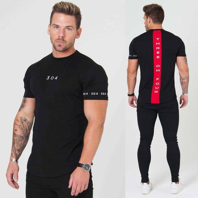 100% cotton print casual mens o-neck t shirts fashion men's tops men T-shirt short sleeve men tshirt