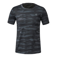 FANNAI Brand Men's T-shirt Tights Quick Dry fitness shirts men Fabric Slim fit Tops Tees clothes Male Casual tshirt Plus size