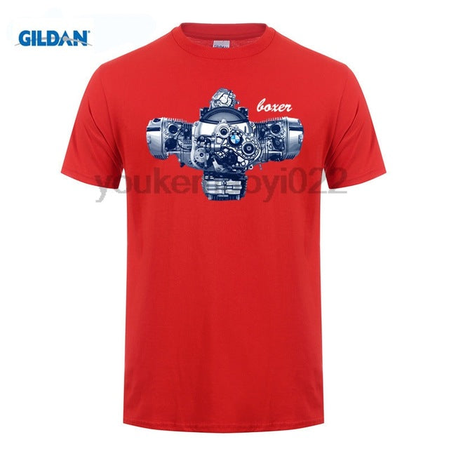 GILDAN  Boxer Engine R1200GS RT 1200 GS R Adventure R1200RT R1200R navy tshirt 9799 bmw t shirt hot sale tshirt 1200 GS t shirt