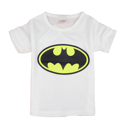 Boys Tops Summer 2018 Brand Children T shirts Boys Clothes Kids Tee Shirt 100% Cotton Character Print Baby Boy Clothing